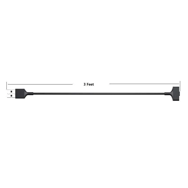 EastVita 3 фута/1 м Сменное Зарядное устройство usb зарядный кабель шнур для Fitbit Ionic TD1102 браслет трекер