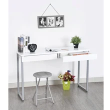 Aingoo Laptop Stand L112*W51*H76.5cm Writing Desk for Office and Study New Design For Working Standing Laptop Computer Desk