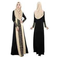 Abaya Muslim Dress turkish women clothing Islamic clothes for women robe musulmane Jibabs dresses Dubai Kaftan