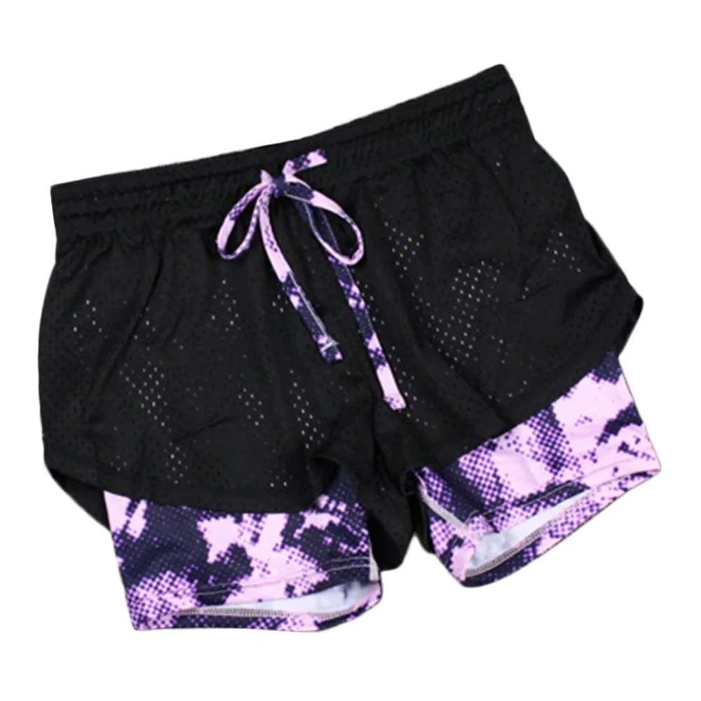 Download 7 colours Sports Shorts Women Shorts Loose Cotton Side ...