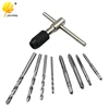 9pcs Mini Hand Tap Thread Wire Tapping Threading Grinding Carving Tap Die Tool Set M3 M4 M5 M6 Drill 2.5mm 3.5mm 4.2mm 5.0mm ► Photo 1/6