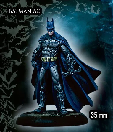 

35MM figure Resin Model Kit BATMAN ARKHAM CITY Free Shipping