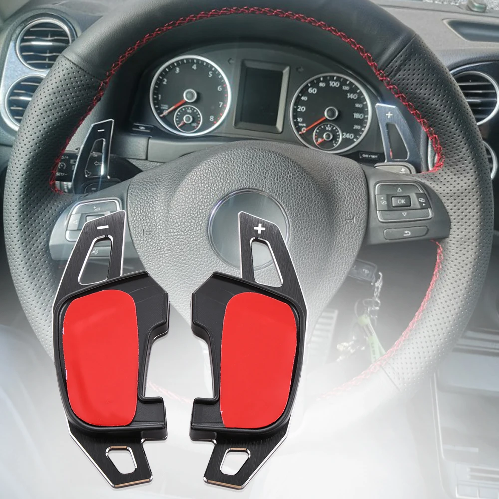 Steering Wheel Paddle Extension Shifter For VW GOLF GTI 7 R GTD GTE MK7 POLO 6C Passat B8 R-line Scirocco Note Not golf | Автомобили и