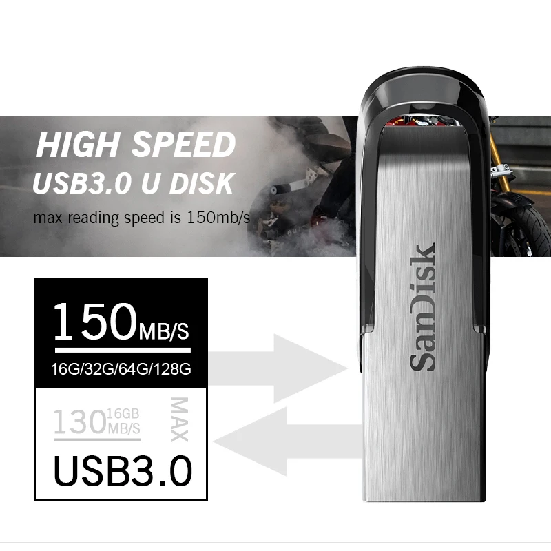 SanDisk флеш-накопитель USB 3,0, 16G, 32 ГБ, 64 ГБ, 128 ГБ, шифрование, флеш-накопитель, 256 ГБ, карта памяти, запоминающее устройство, u-диск