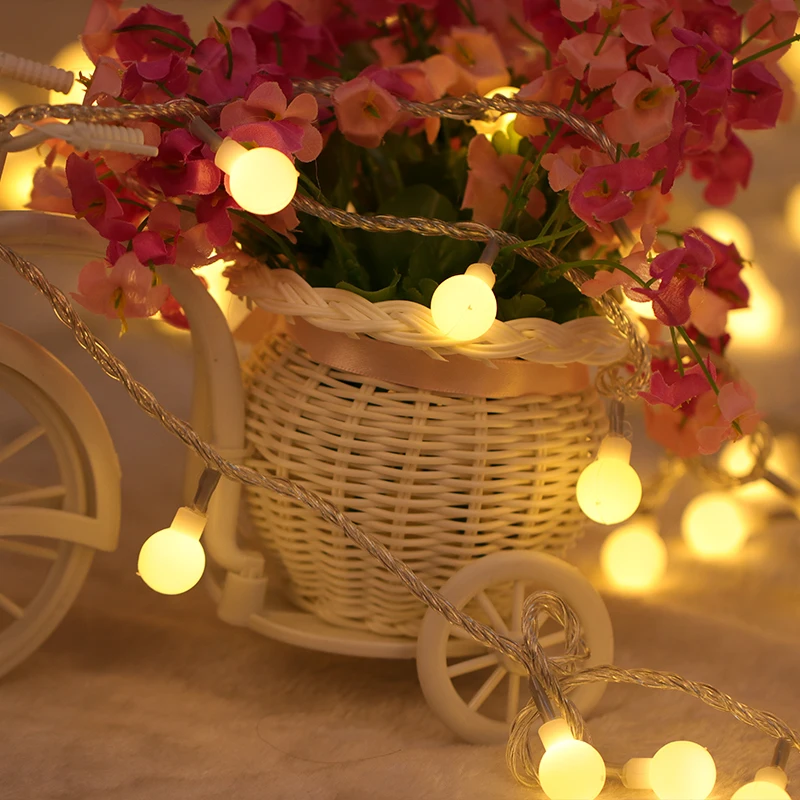 

Christmas led string Ballons Party Lights Fashion Cheap Ornament Tree wedding decoration Ball fairy outdoor string light