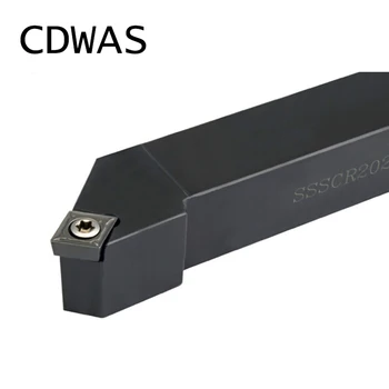 

External Turning Tool Lathe Cutter Carbide inserts Machine CNC Holder Tool SSSCR1616H09