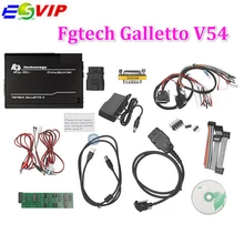 2017 последняя версия Fgtech galetto 4 Мастер ЭКЮ чип инструмент настройки FG Tech V54 BDM-TriCore OBD Поддержка BDM Функция Бесплатная доставка