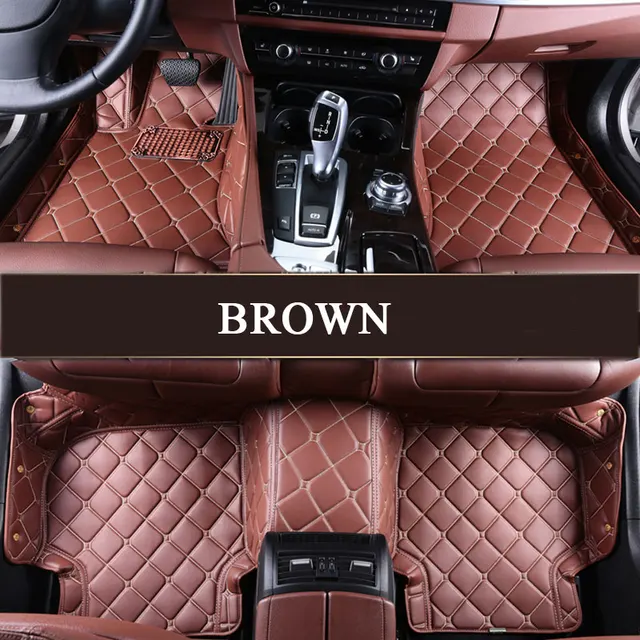 Custom fit car floor mats for Cadillac ATS CTS XT5 XTS SRX SLS Escalade