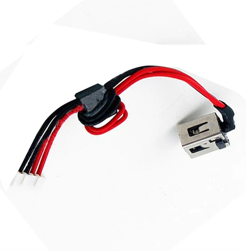 Toshiba Satellite C855D-S5196 15.6" DC IN Power Jack W/Cable - Foto 5