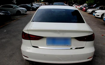 

Stainless Steel Exterior Rear Trunk Boot Lower Mouldings 1 PCS For Audi A3 8V 2012 2013 2014 2015 2016 2017 2018 Sedan