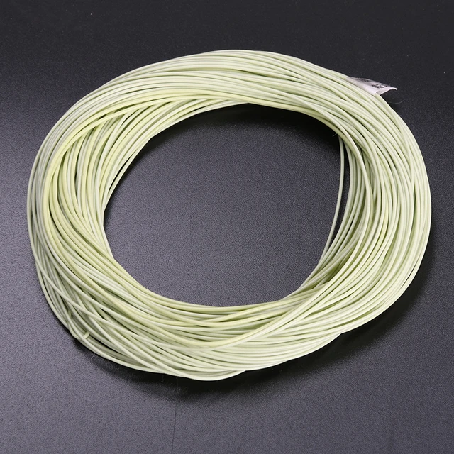 Special Offers Maximumcatch WF1F-WF8F WITH WELDED LOOP Fish Line Weight Forward FLOATING 100FT Fly Fishing Line Special Offers Maximumcatch WF1F-WF8F WITH WELDED LOOP Fish Line Weight Forward FLOATING 100FT Fly Fishing Line