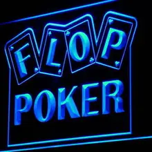 I943 флоп покерная игра казино Дисплей Декор неоновый свет вывеска Вкл/Выкл Переключатель 20+ цвета 5 размеров