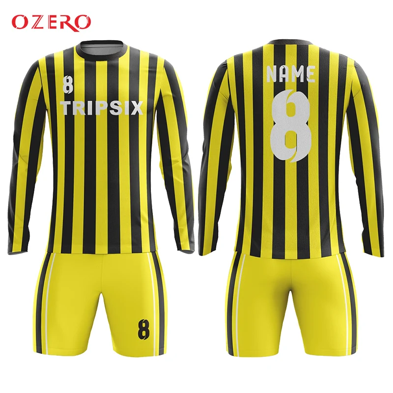 full hand football jersey 