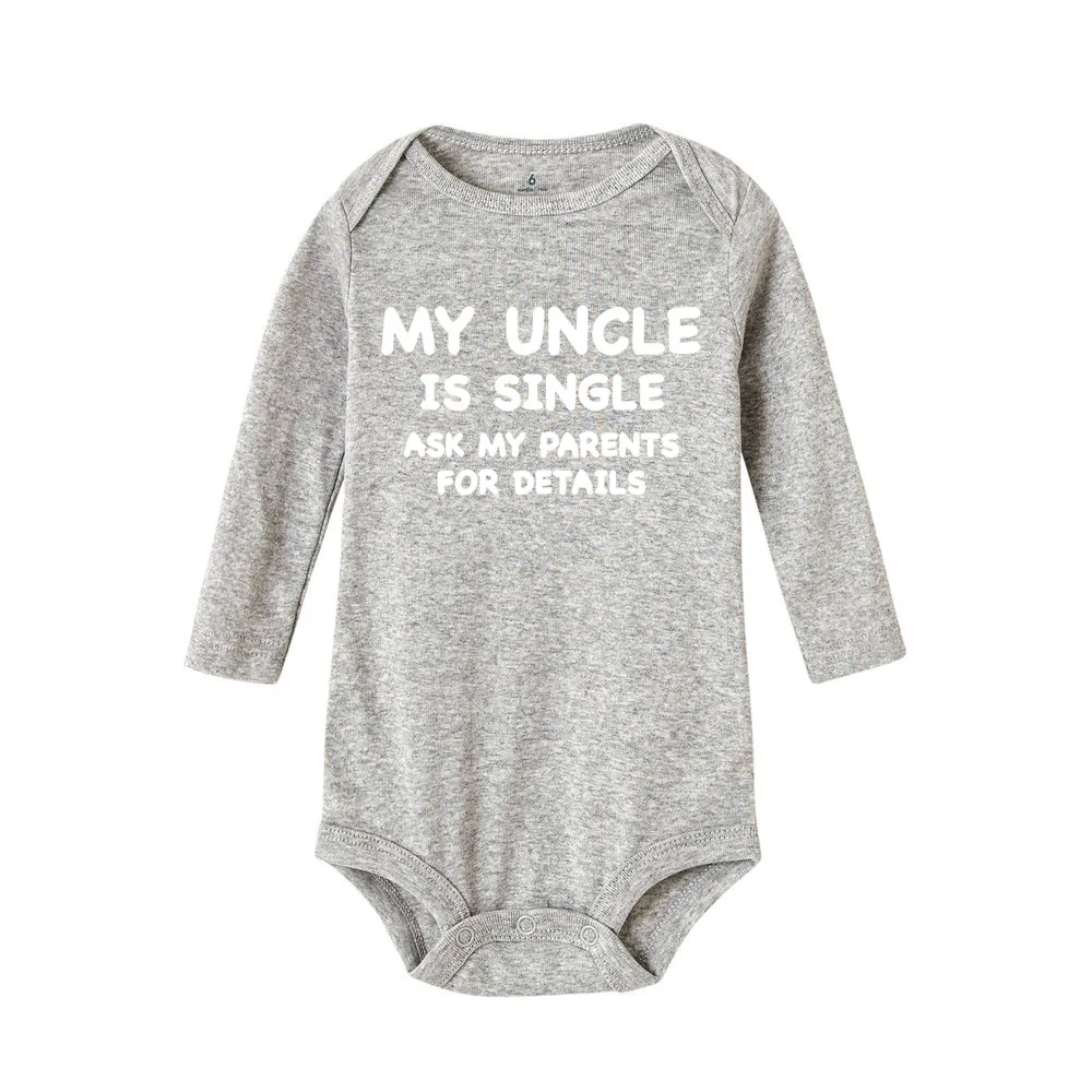 Mri-le1 Baby Boy Long Sleeve Jumpsuit Geometry Dachshund Baby Clothes