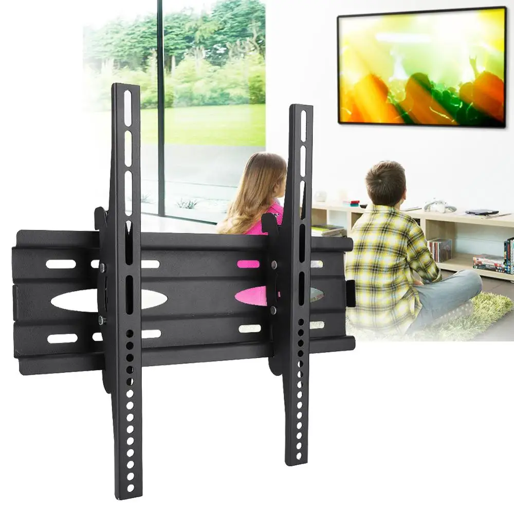 

Adjustable TV Rack Hanger for 26-55inch TV Wall Monitor Mount for LG/for Samsung Black