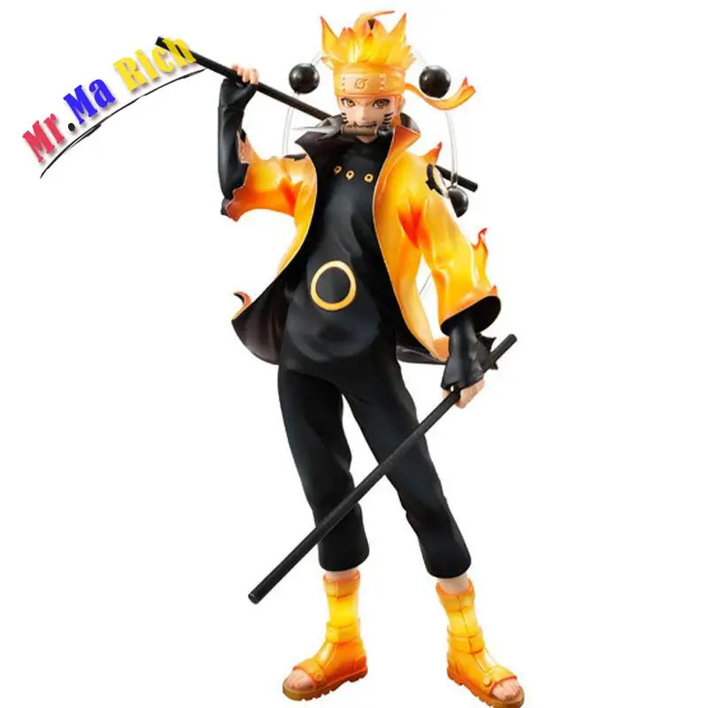 

Anime Naruto Shippuden Pvc Collection Uzumaki Naruto Six Fairy Pvc Action Figure Model No Retail