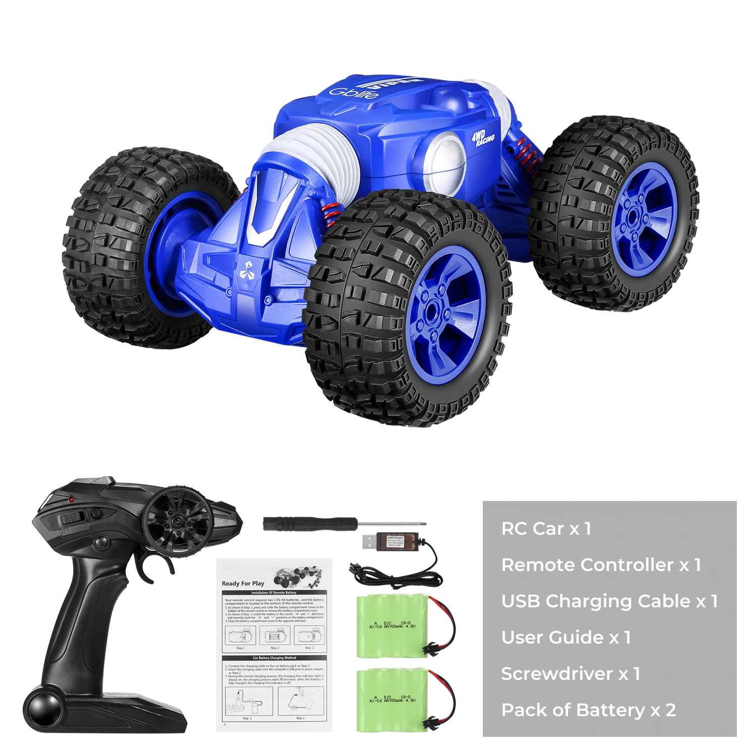 GBlife S757 RC автомобиль 4WD гоночный 2 4 ГГц скалолазание дистанционное управление