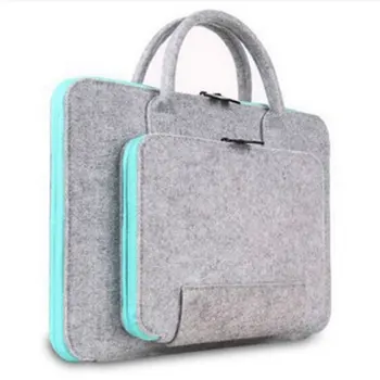 

New hot style 11 "12" 13 "14" 15 "Big Capacity Notebook Messenger Pouch Laptop Computer Shoulder Handle Bag for the macbook