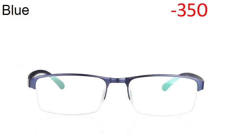 Переходные солнцезащитные очки фотохромные очки для близорукости готовые очки для близорукости для мужчин компьютерная оптическая оправа для очков - Цвет оправы: Темно-коричневый