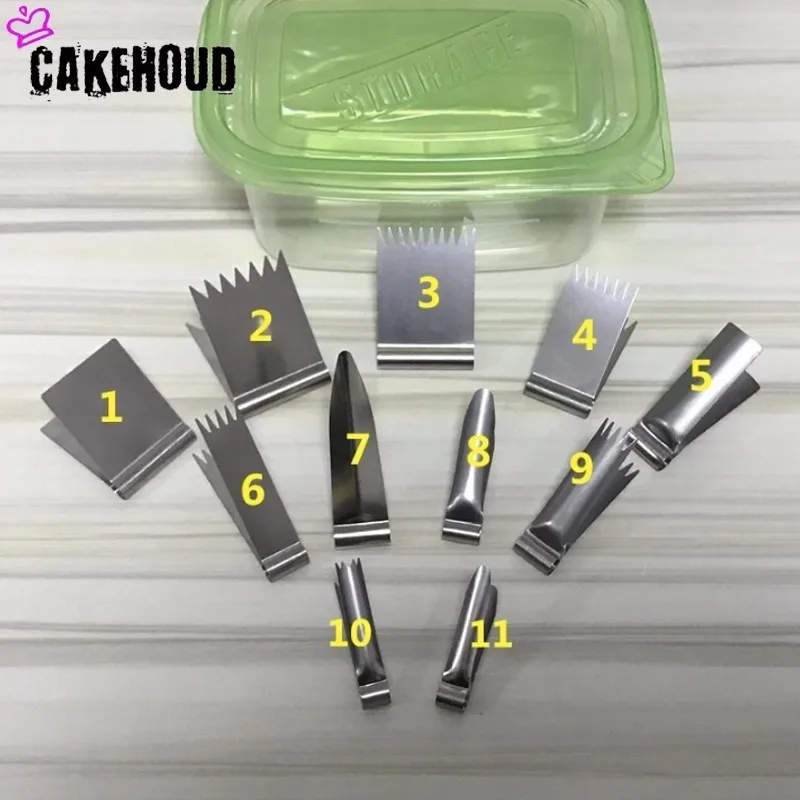 Бытовые инструменты для выпечки cakeantang из нержавеющей стали плоскогубцы