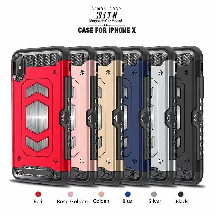 iPhone X Magnet armor case