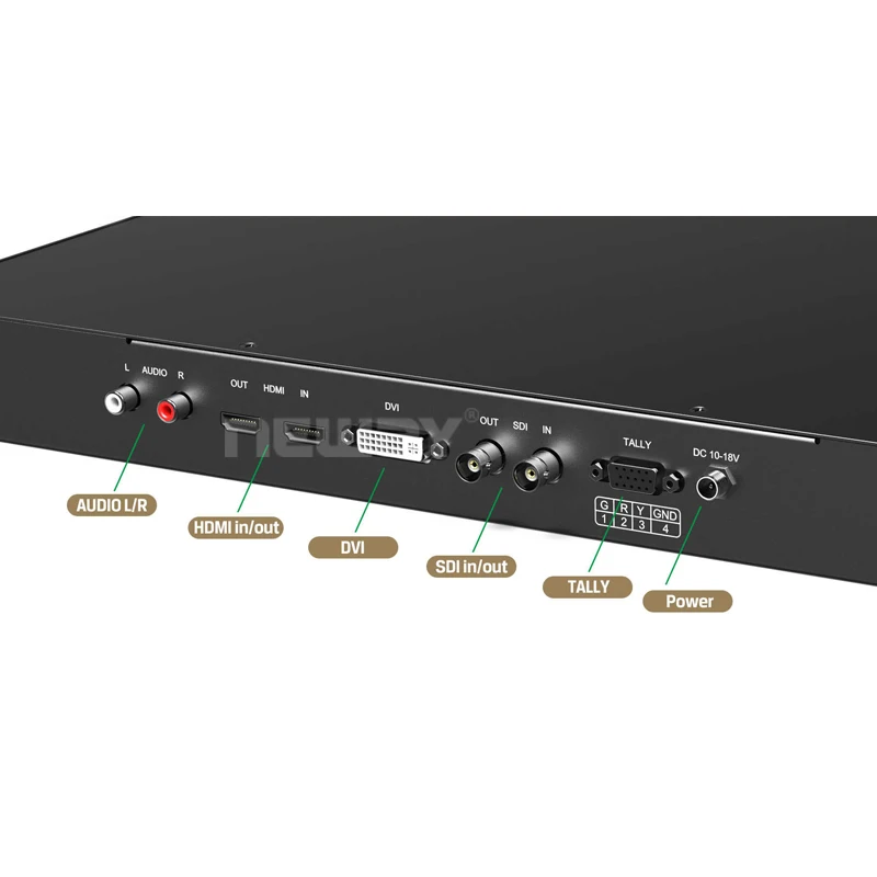 Neway RM173S 1RU Rackmount 17,3 дюймов HDMI 3g SDI широковещательный монитор 1080i выдвижная стойка для монитора крепление монитора