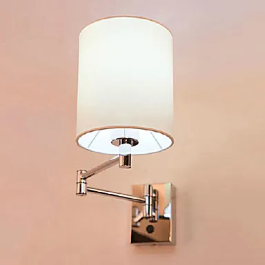 

Mini led Wall Light 1 Light Modern Chrome Metal ,AC,E26/E27,Bulb Included
