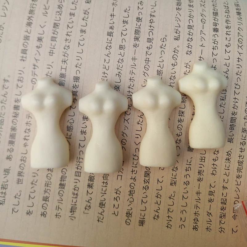 resin half body model