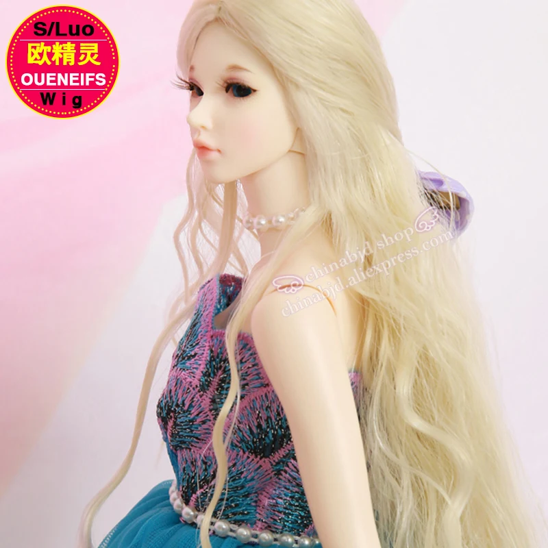 doll baby hair