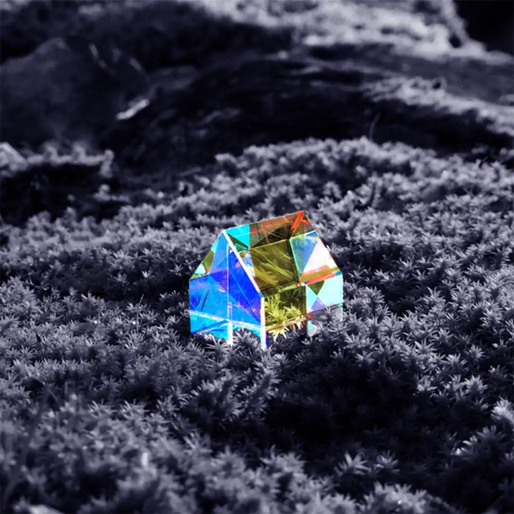 Цветная коллекция Призма Cube Цветовая креативная форма кабины квадратная