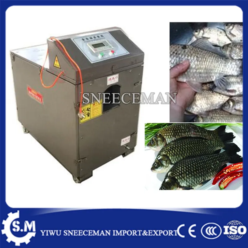 electric fish scaler fish killer making machine Wear resisting