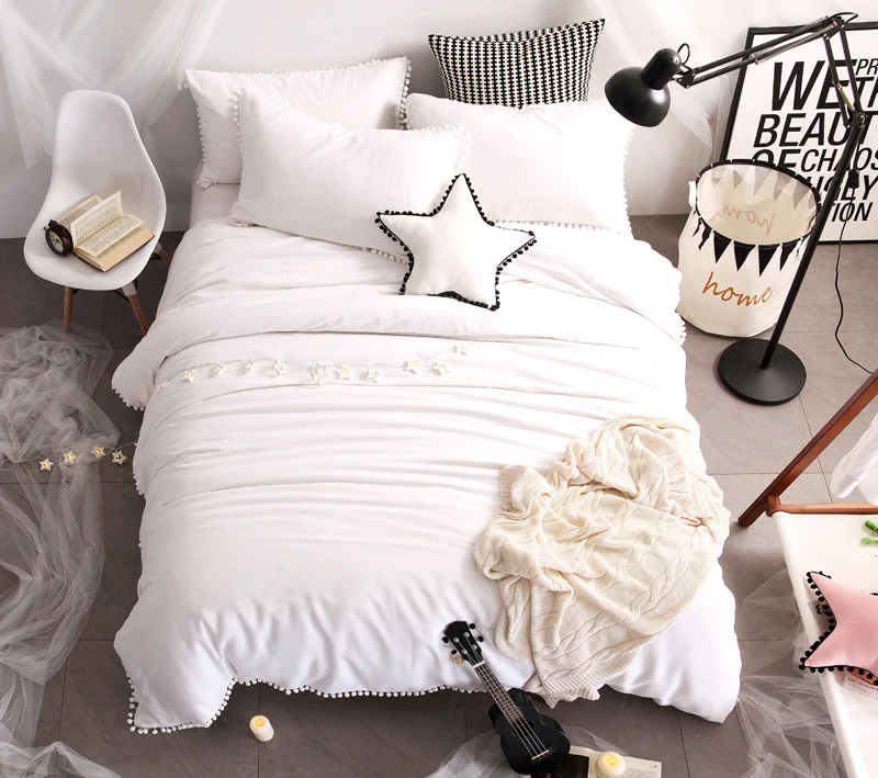 

Lovely princess 100% cotton bedding set bedclothes King Queen size duvet cover fitted sheet pillowcase 4pcs girls birthday gift