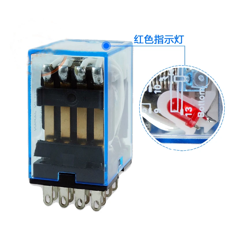 rele eletronico my4nj 220v ac frete gratis 01