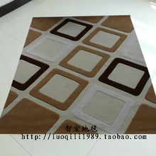 Шерстяной ковер офисный ковер для спальни современный короткий ковер