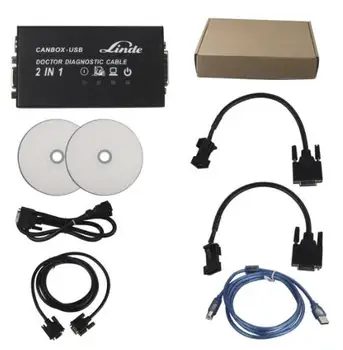 

2014 Version Exclusive Sales Linde Canbox and Doctor Diagnostic Cable 2 in 1