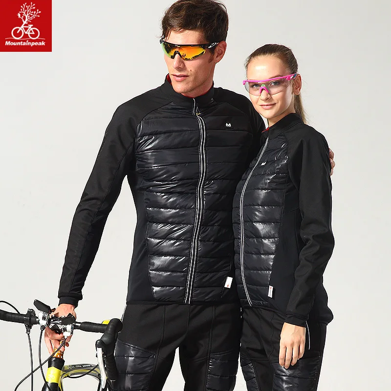 

Mountainpeak Men And Female Bike Bicycle Jacket Windproof Cycling Winter Jacket For Women Male Cycling Jackets Clothing Clothes