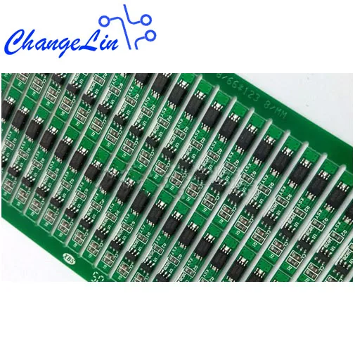 5 шт. 1S 2.5A BMS 3,7 V литий-ионная липополимер литиевая батарея блок защиты плата модуль защиты от перезаряда электрическая плата