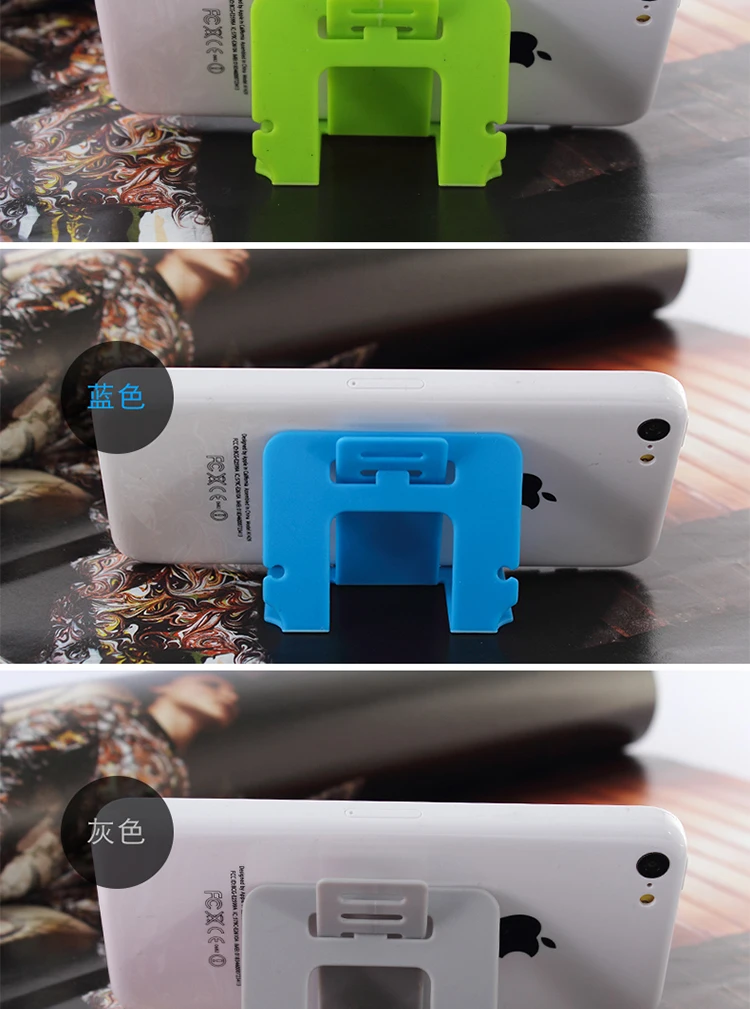 Mini Mobile Phone Holder Portable Adjustable Universal Foldable Phone Card Stand For iPhone Samsung Huawei Xiaomi For All Phones (16)