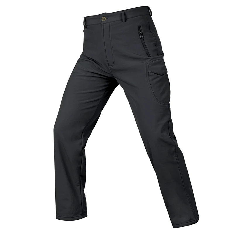 S. ARCHON военные камуфляжные непромокаемые армейские брюки мужские ветрозащитные флисовые брюки мужские зимние теплые тактические флисовые