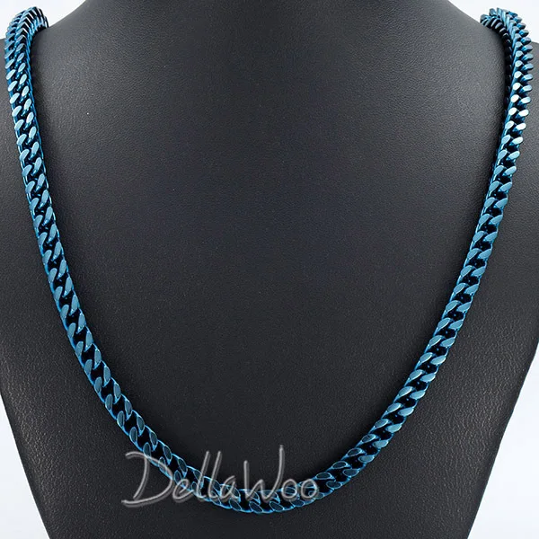 6mm Mens Chain Boys Franco Foxtail Box 