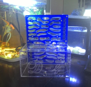 

Activity Area Extra Large Ant Nest Transparent Ant Workshop For Student Sientific Abservation DIY Accembling Insect Ant Pet Cage