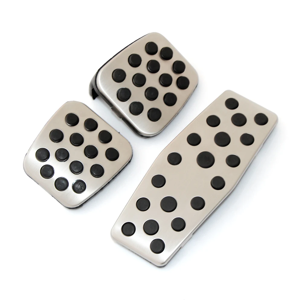 Stainless Steel car accelerator pedal Brakes Foot pedal For Opel ASTRA
