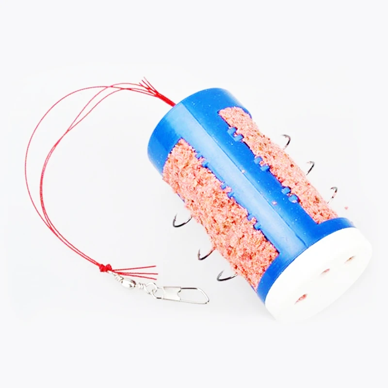 

10Pcs Cluster Bomb Proof Hanging Explosion Carp Fishing Hooks Set Outdoor Fish Bait Holder Fishhooks Offset Hook 7# 8# 9# 10#