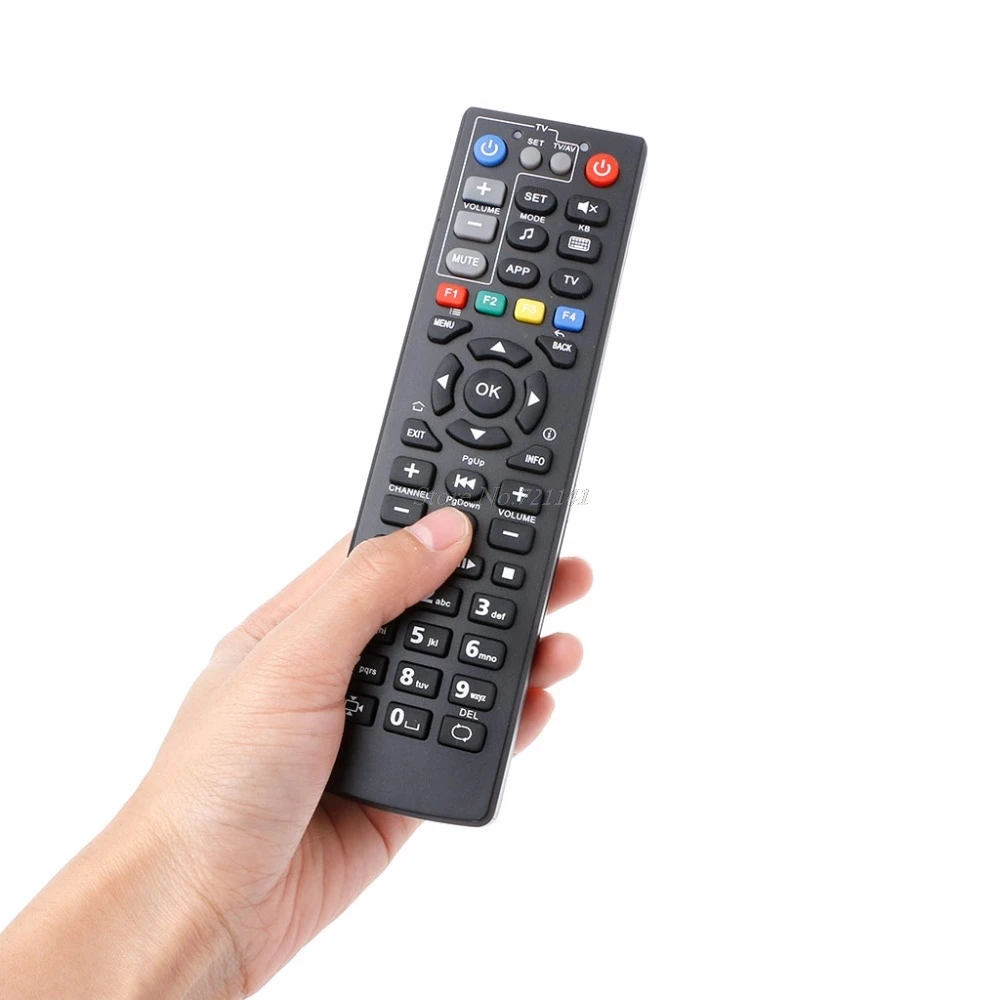 

Remote Control With Learn Function For MAG250 MAG254 TV Box / IPTV Set Top Box Electronics Stocks