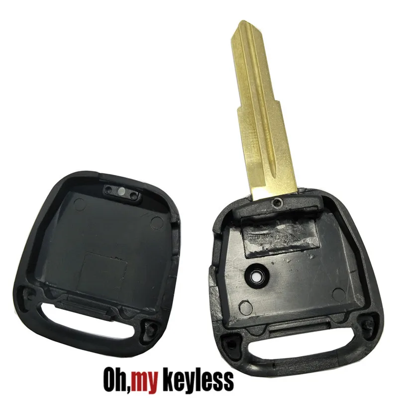 20pcs/lot Replacement key shell for toyota entry keyless remote control