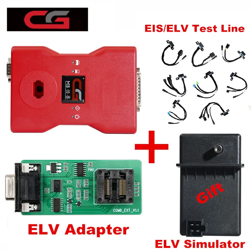 

CGDI Prog MB for Benz Car Key Programmer via OBD Support All Key Lost With full functions