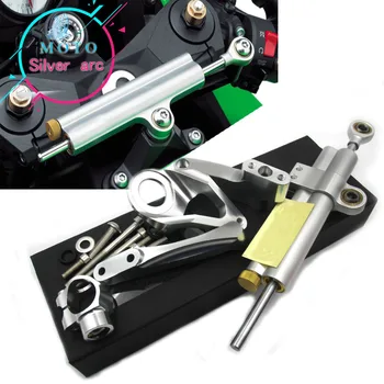 

Aluminum Adjustable Motorcycles Steering Stabilize Damper Bracket Mount Kit For SUZUKI for SUZUKI GSXR1300 GSXR 1300 1998-2016