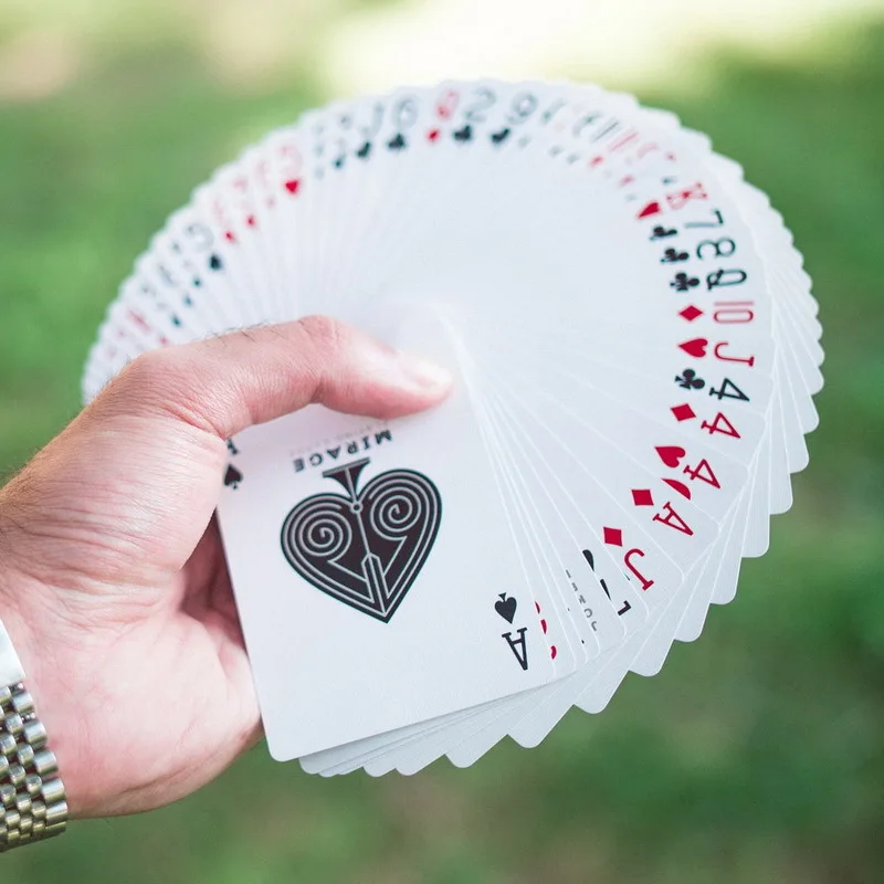 1 колода Mirage V2 от Патрика Куна Cardistry фанаты любимые карты волшебный трюк|magic tricks|trick