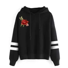 2017 New Women Sweater Warm Hoodies Running Sweatshirt Sports Training Gym Exercise Tracksuit 5 Colors Moletom Winter Suit
