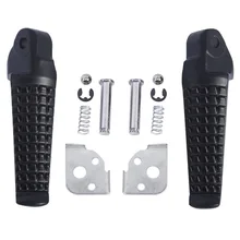 Tył motocykla podnóżek podnóżki dla Suzuki GSXR-1000 GSXR 1000 2001-2004 GSXR600 GSXR750 1996-2005